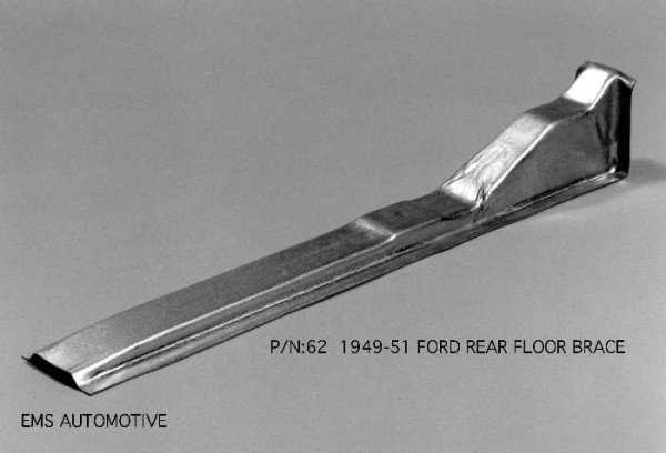 FLOOR BRACE -REAR